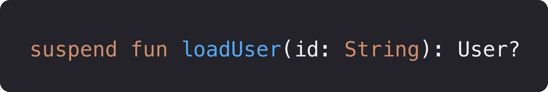 loadUser 시그니처